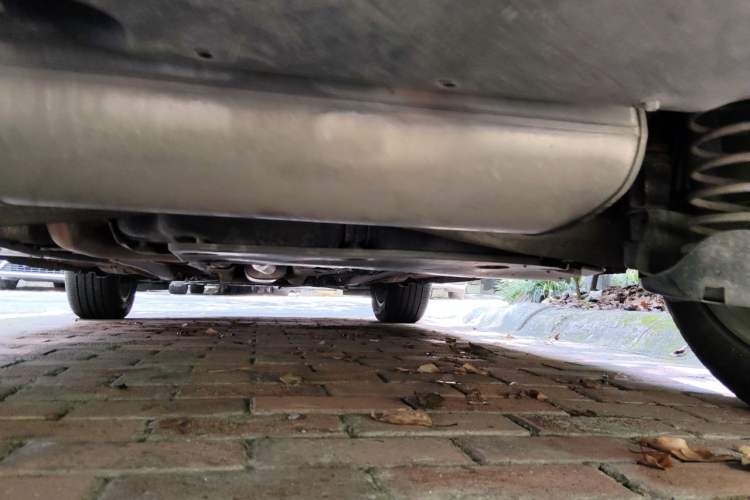 Used Peugeot 4008 2017 350THP Elite Edition Chassis Rear