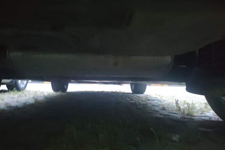 Used Peugeot 4008 2017 350THP Elite Edition Chassis Rear