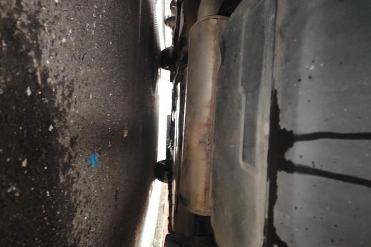 Used Peugeot 4008 2017 350THP Elite Edition Chassis Rear