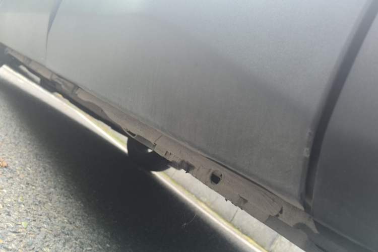 Used Peugeot 4008 2017 350THP Elite Edition Chassis Rear Left