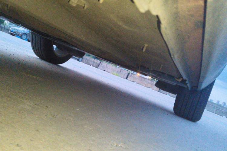 Used Peugeot 4008 2017 350THP Elite Edition Chassis Rear Left