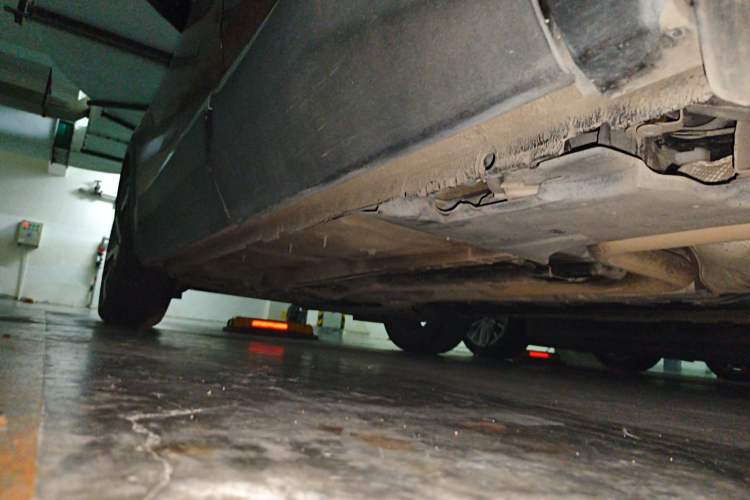 Used Peugeot 4008 2017 350THP Elite Edition Chassis Rear Left