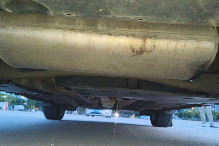 Used Peugeot 4008 2017 350THP Elite Edition Chassis Rear