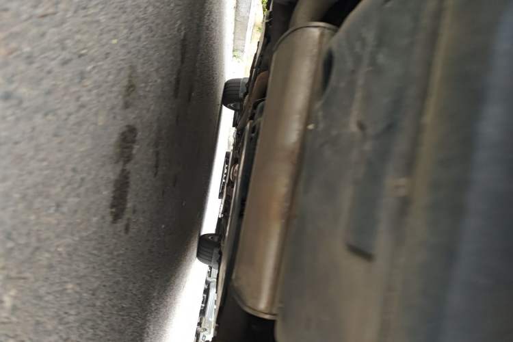 Used Peugeot 4008 2017 350THP Elite Edition Chassis Rear