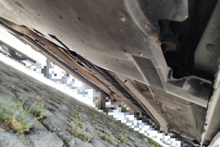 Used Peugeot 4008 2017 350THP Elite Edition Chassis Rear Right