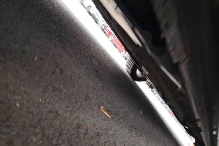 Used Peugeot 4008 2017 350THP Elite Edition Chassis Rear Right