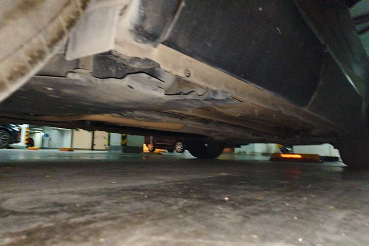 Used Peugeot 4008 2017 350THP Elite Edition Chassis Rear Right