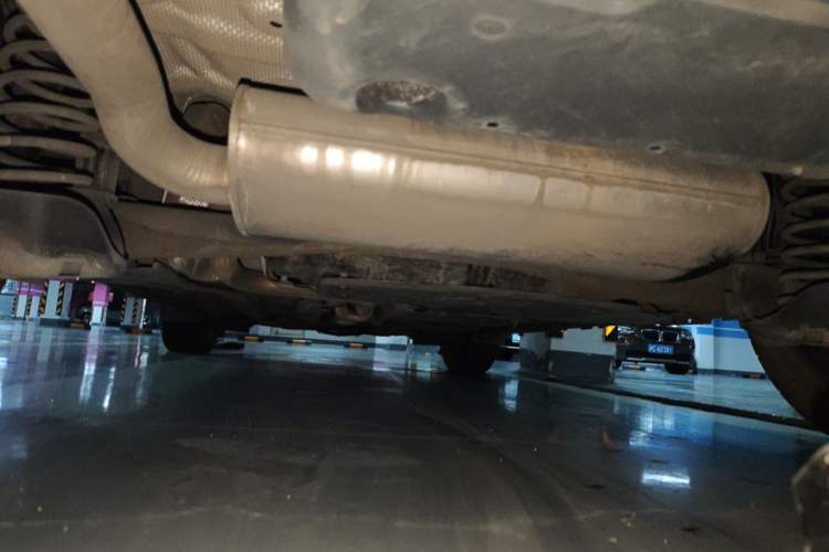 Used Peugeot 4008 2017 350THP Luxury Edition Chassis Rear