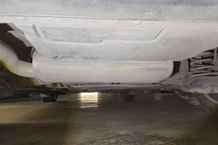 Used Peugeot 4008 2017 350THP Elite Edition Chassis Rear