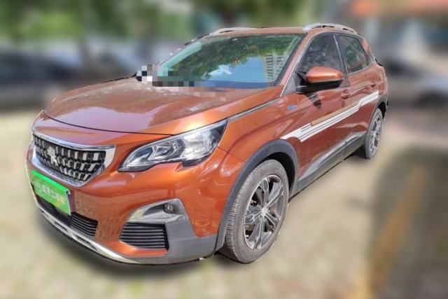 Used Peugeot 4008 2017 350THP Elite Edition