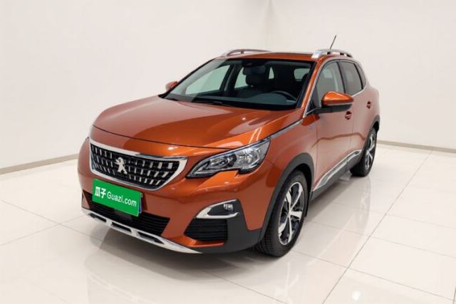 Peugeot 4008 2017 350THP Elite Edition с пробегом
