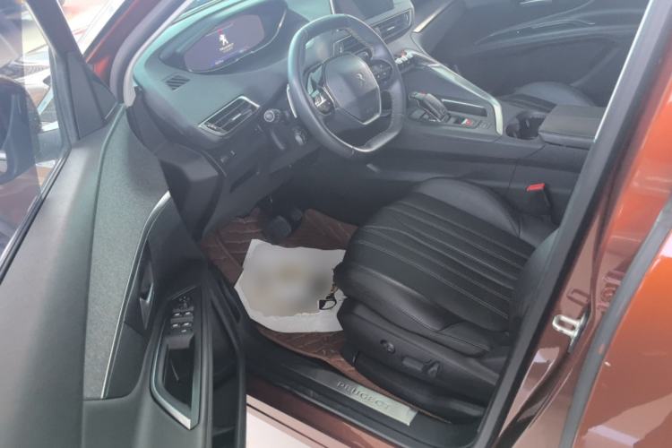 Used Peugeot 4008 2017 350THP Luxury Edition Driver Seat
