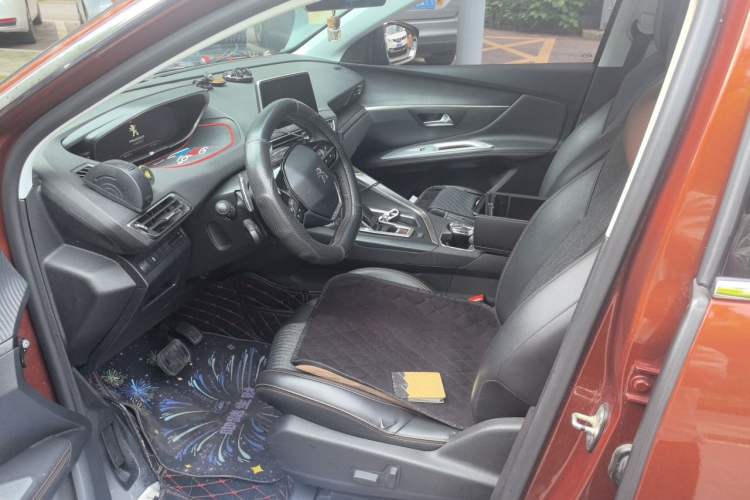 Used Peugeot 4008 2017 350THP Elite Edition Driver Seat