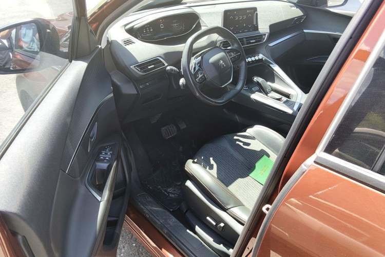Used Peugeot 4008 2017 350THP Elite Edition Driver Seat