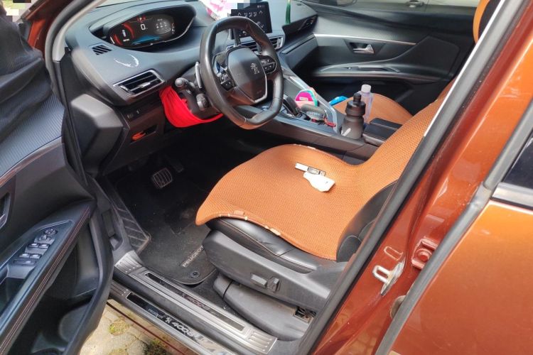 Used Peugeot 4008 2017 350THP Elite Edition Driver Seat