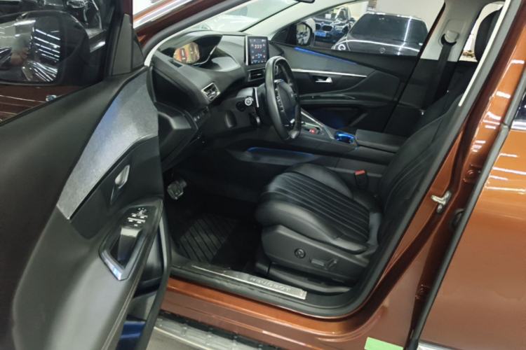 Used Peugeot 4008 2017 350THP Luxury Edition Driver Seat