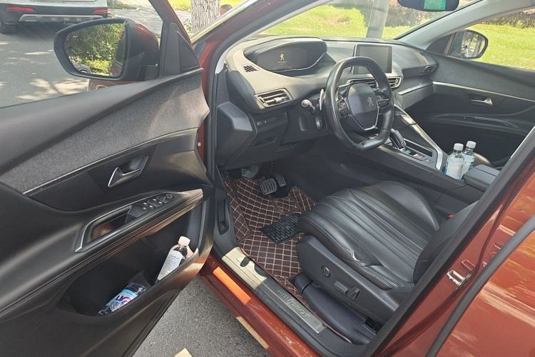 Used Peugeot 4008 2017 350THP Luxury Edition Driver Seat