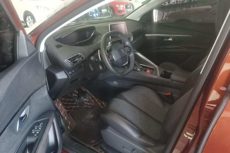 Used Peugeot 4008 2017 350THP Elite Edition Driver Seat