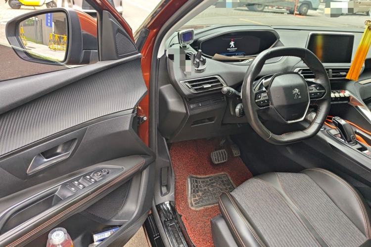 Used Peugeot 4008 2017 350THP Elite Edition Driver Seat