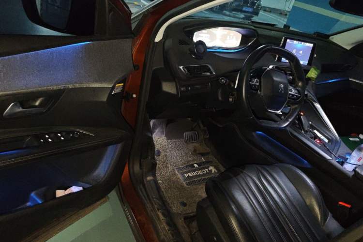 Used Peugeot 4008 2017 350THP Luxury Edition Driver Seat