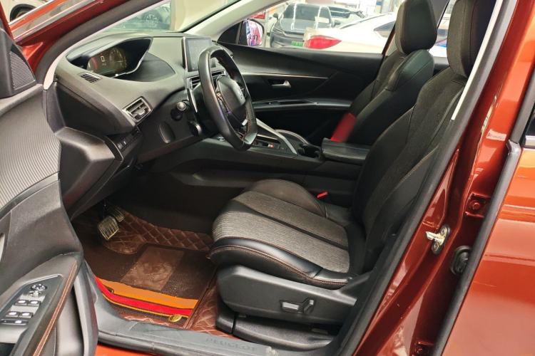Used Peugeot 4008 2017 350THP Elite Edition Driver Seat