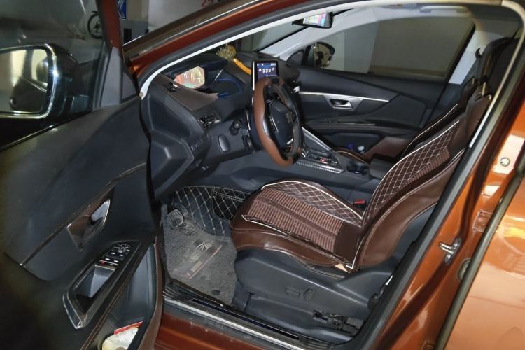 Used Peugeot 4008 2017 350THP Elite Edition Driver Seat