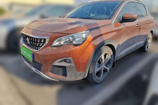 Used Peugeot 4008 2017 350THP Elite Edition