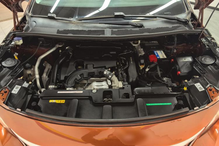 Used Peugeot 4008 2017 350THP Elite Edition Engine Bay