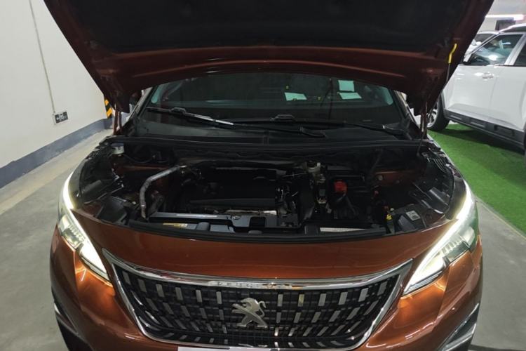Used Peugeot 4008 2017 380THP Elite Edition Engine Bay