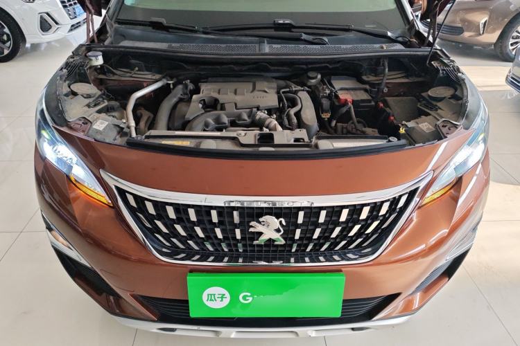 Used Peugeot 4008 2017 350THP Elite Edition Engine Bay