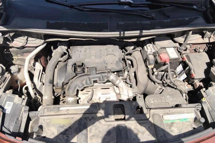 Used Peugeot 4008 2017 350THP Elite Edition Engine Bay