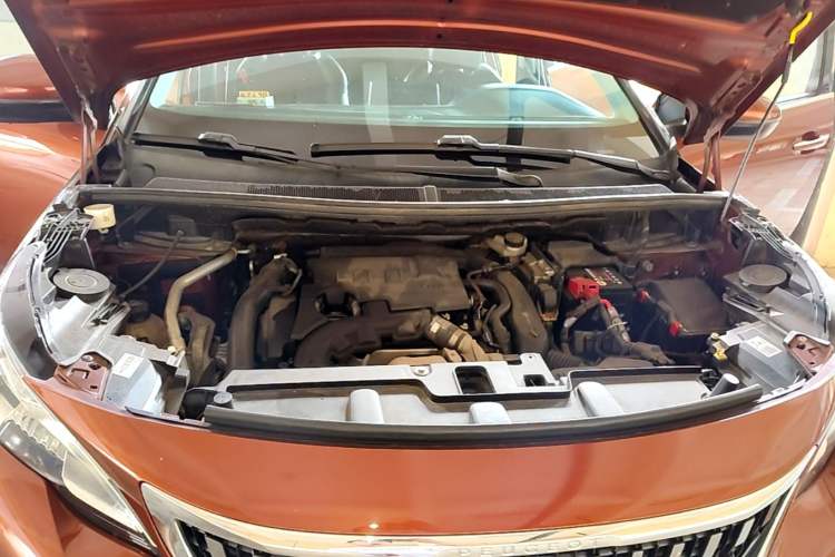 Used Peugeot 4008 2017 350THP Luxury Edition Engine Bay