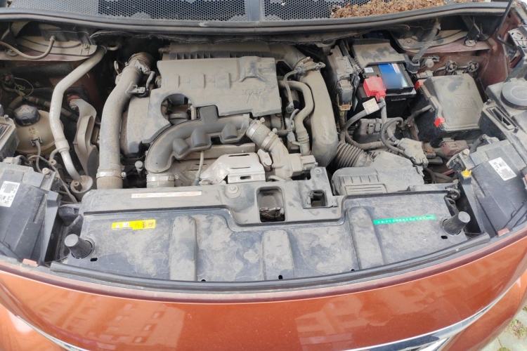 Used Peugeot 4008 2017 350THP Elite Edition Engine Bay