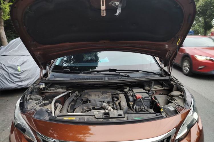 Used Peugeot 4008 2017 350THP Elite Edition Engine Bay