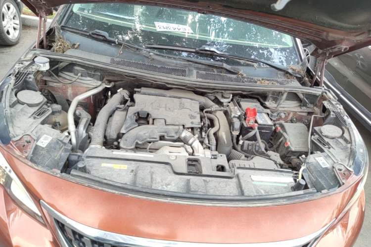 Used Peugeot 4008 2017 350THP Elite Edition Engine Bay