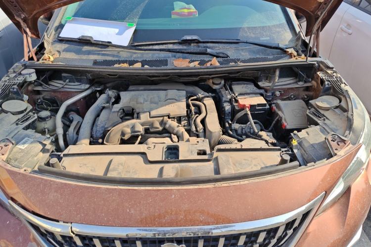 Used Peugeot 4008 2017 350THP Elite Edition Engine Bay