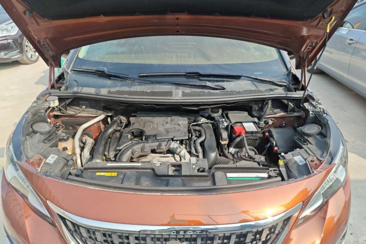 Used Peugeot 4008 2017 350THP Luxury Edition Engine Bay