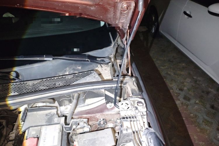Used Peugeot 4008 2017 350THP Elite Edition Engine Bay Left