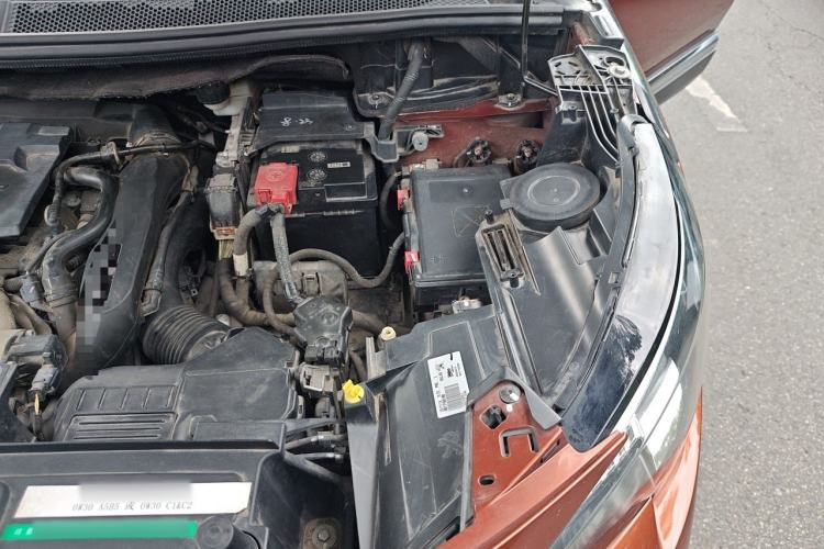Used Peugeot 4008 2017 350THP Luxury Edition Engine Bay Left