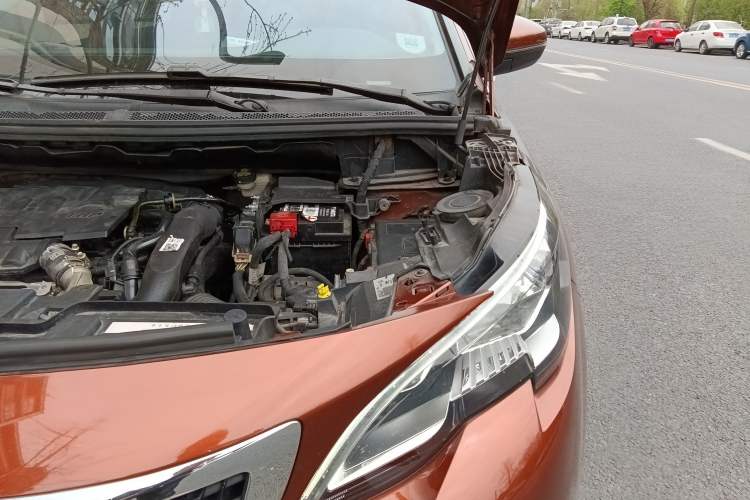 Used Peugeot 4008 2017 350THP Elite Edition Engine Bay Left
