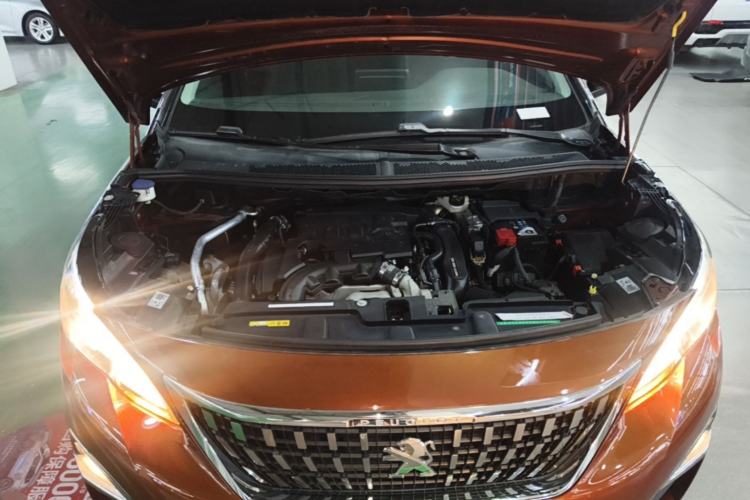 Used Peugeot 4008 2017 350THP Luxury Edition Engine Bay