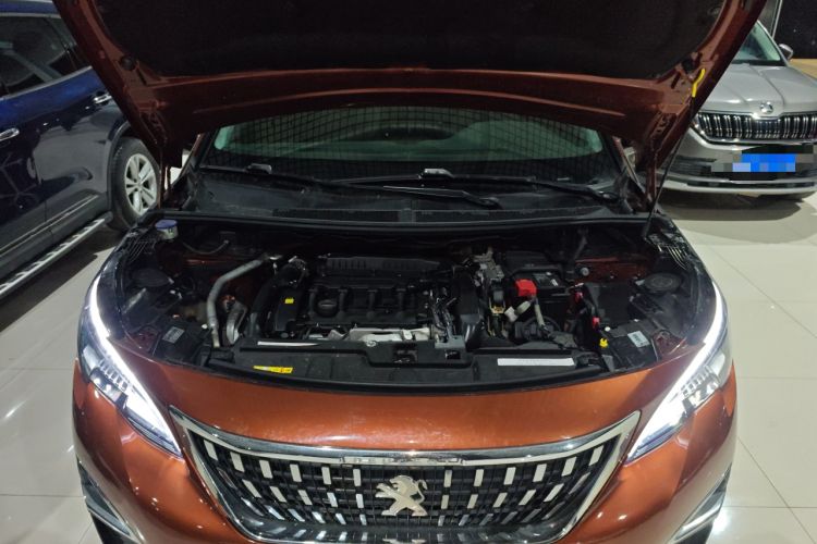 Used Peugeot 4008 2017 380THP Elite Edition Engine Bay