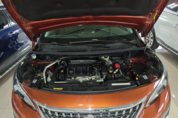 Used Peugeot 4008 2017 380THP Elite Edition Engine Bay