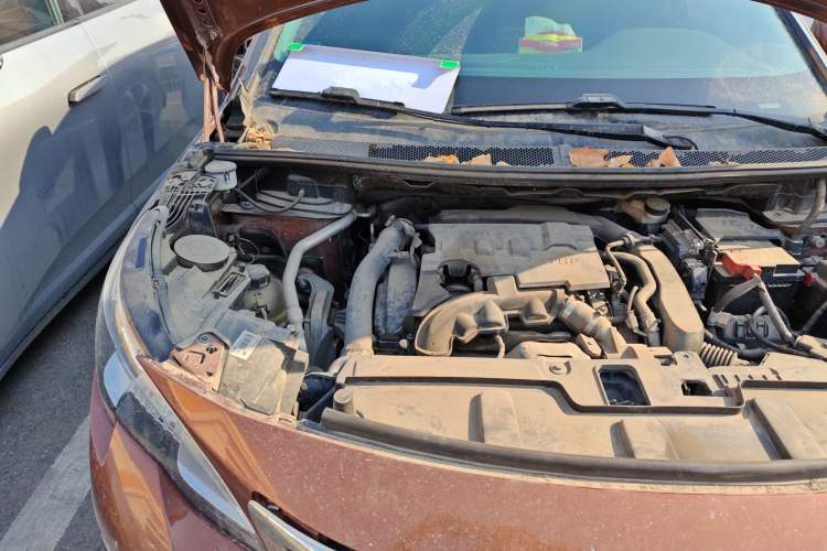 Used Peugeot 4008 2017 350THP Elite Edition Engine Bay Right