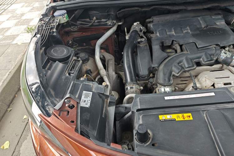 Used Peugeot 4008 2017 350THP Luxury Edition Engine Bay Right