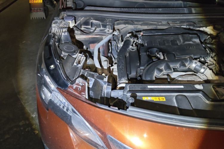 Used Peugeot 4008 2017 350THP Elite Edition Engine Bay Right