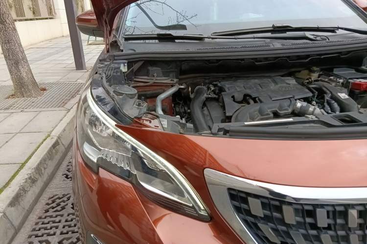 Used Peugeot 4008 2017 350THP Elite Edition Engine Bay Right