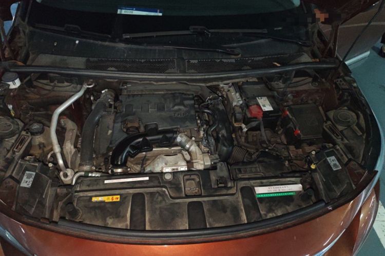 Used Peugeot 4008 2017 350THP Luxury Edition Engine Bay