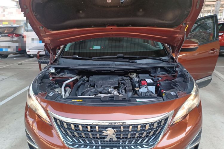 Used Peugeot 4008 2017 350THP Elite Edition Engine Bay