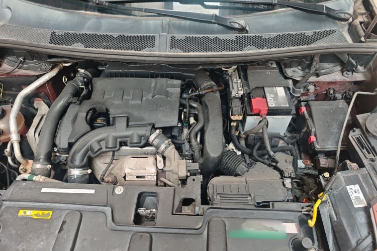 Used Peugeot 4008 2017 350THP Elite Edition Engine Bay